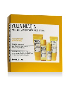 Some By Mi Yuja Niacin Anti Blemish Starter Kit