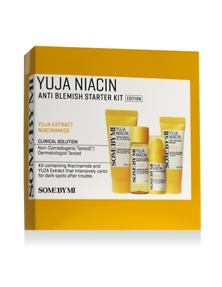 Some By Mi Yuja Niacin Anti Blemish Starter Kit