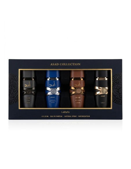 Lattafa Asad Collection 4 x 25 ml