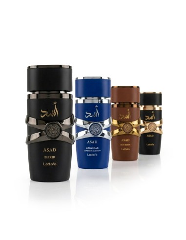 Lattafa Asad Collection 4 x 25 ml