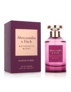 Abercrombie & Fitch Authentic Night Woman Eau De Parfum 100 ml (vrouw)