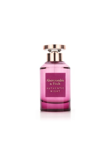Abercrombie & Fitch Authentic Night Woman Eau De Parfum 100 ml (Frau)