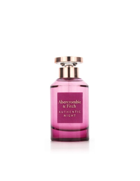 Abercrombie & Fitch Authentic Night Woman Eau De Parfum 100 ml (vrouw)