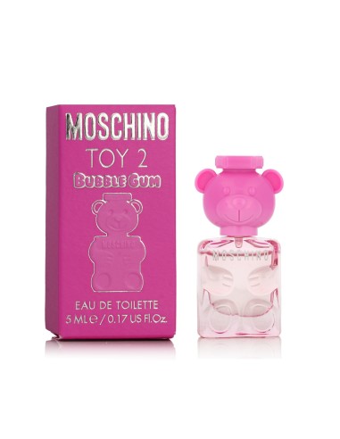 Moschino Toy 2 Bubble Gum Eau De Toilette Miniatura 5 ml (mujer)
