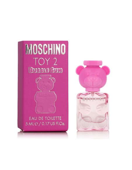 Moschino Toy 2 Bubble Gum Eau De Toilette Miniatura 5 ml (mujer)