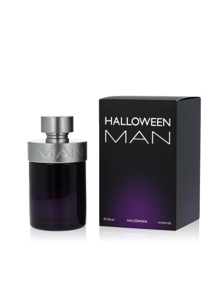 Halloween Man Eau De Toilette 125 ml (man)