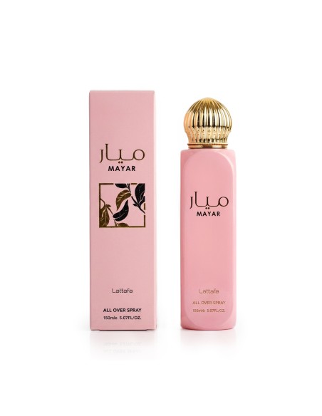 Lattafa Mayar Hair & Body Mist voor vrouwen 150 ml (vrouw)