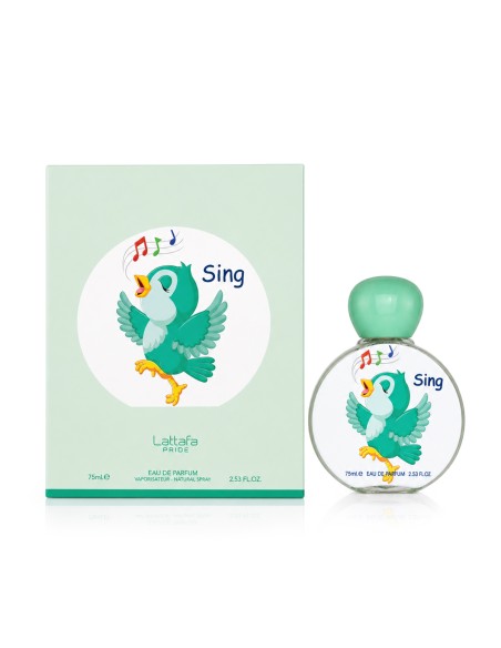 Lattafa Pride Sing Eau De Parfum para niños 75 ml