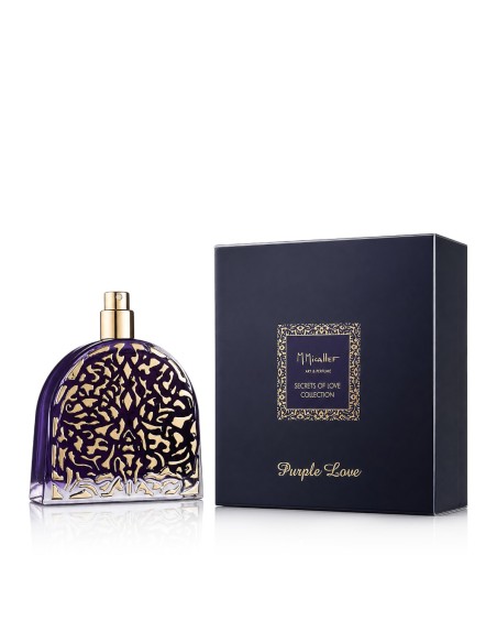 M.Micallef Secrets of Love Purple Love Eau De Parfum 100 ml (unisex)