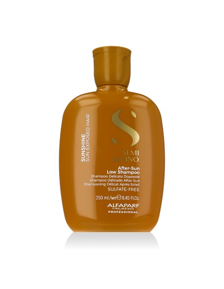 Alfaparf Milano Semi Di Lino Sunshine After-Sun Low Shampoo 250 ml
