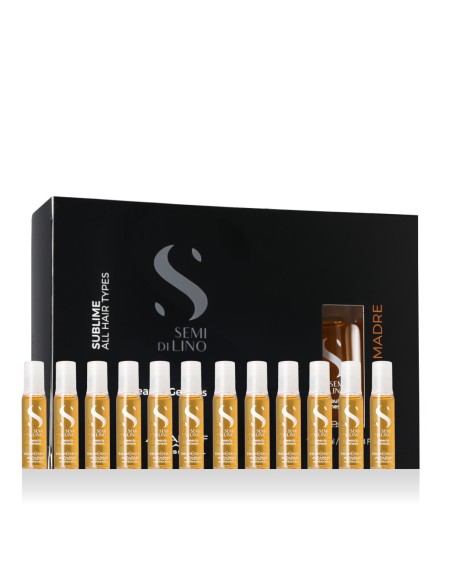 Alfaparf Milano Semi Di Lino Sublime Cellula Madre Beauty Genesis 12 x 13 ml