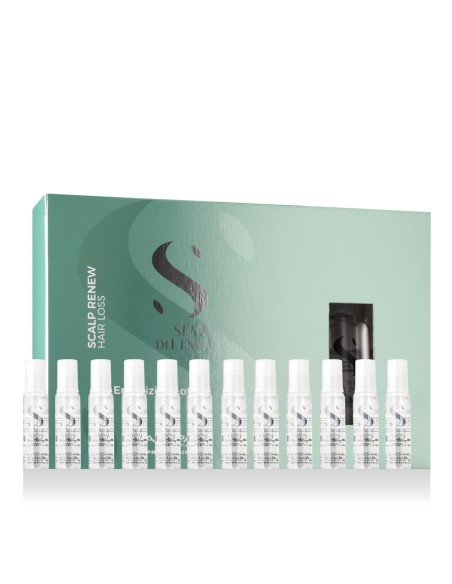 Alfaparf Milano Semi Di Lino Scalp Renew Hair Loss Energizing Lotion 12 x 10 ml