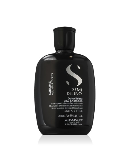 Alfaparf Milano Semi Di Lino Sublime Detoxifying Low Shampoo 250 ml