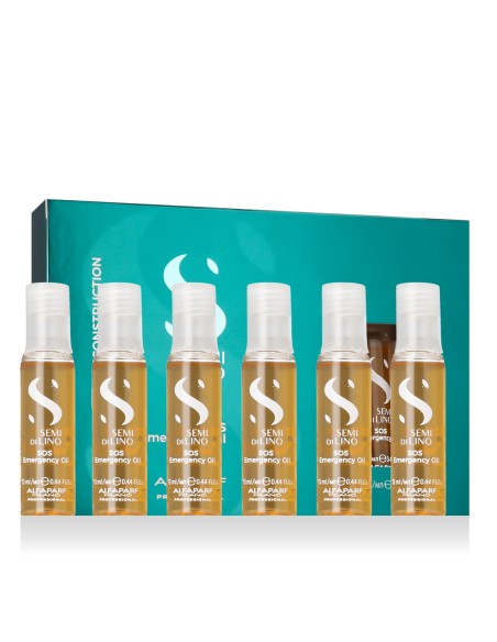 Alfaparf Semi Di Lino Reconstruction SOS Emergency Oil 6 x 13 ml