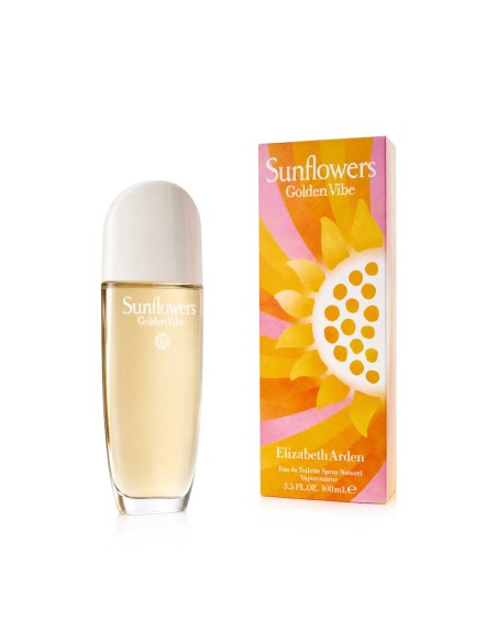 Elizabeth Arden Sunflowers Golden Vibe Eau De Toilette 100 ml (vrouw)