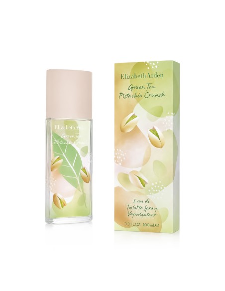 Elizabeth Arden Green Tea Pistachio Crunch Eau De Toilette 100 ml (femme)