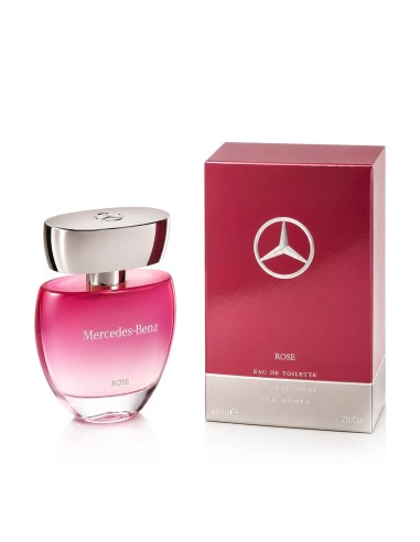 Mercedes-Benz Rose Eau De Toilette 60 ml (mujer)