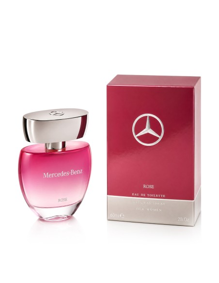 Mercedes-Benz Rose Eau De Toilette 60 ml (vrouw)