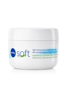 Nivea Soft 48H Hydrating Cream 375 ml