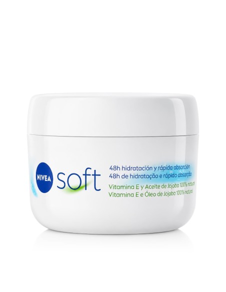 Nivea Soft 48H Hydrating Cream 375 ml