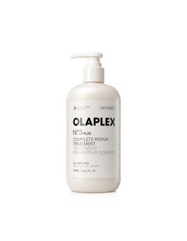 Olaplex No.3 PLUS Tratamiento de Reparación Completa 370 ml