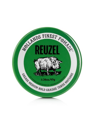 REUZEL Styling Green Pomade Grease Medium Hold 95 g