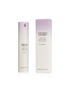 HaruHaru Wonder® Black Rice Night Knight Retinol Serum 20 ml