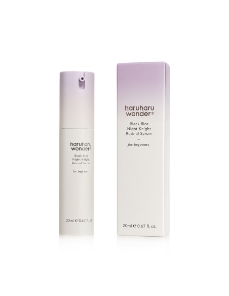 HaruHaru Wonder Black Rice Night Knight Retinol Serum 20 ml