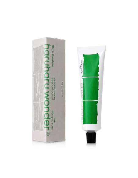 HaruHaru Wonder Black Bamboo Nourishing Calming Hand & Nail Cream 50 ml