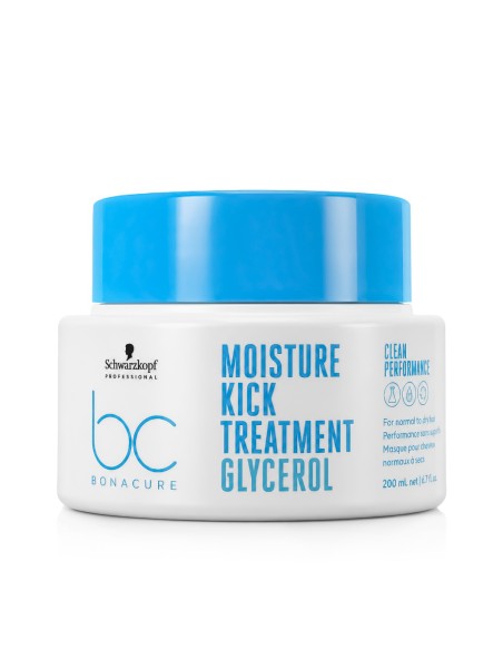 Schwarzkopf Professional BC Bonacure Moisture Kick Traitement Glycérol 200 ml