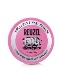 REUZEL Styling Pink Pomade Grease Heavy Hold 95 g