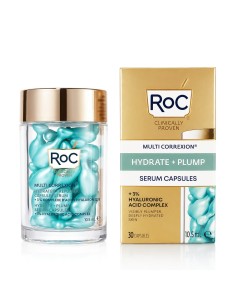 Cápsulas de suero RoC Multi Correxion Hydrate + Replenish 30 cápsulas