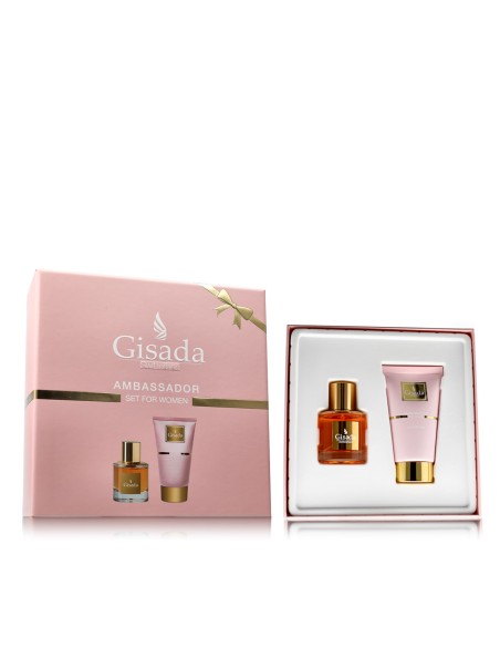 Gisada Ambassador Women EDP 50 ml + SG 100 ml (femme)