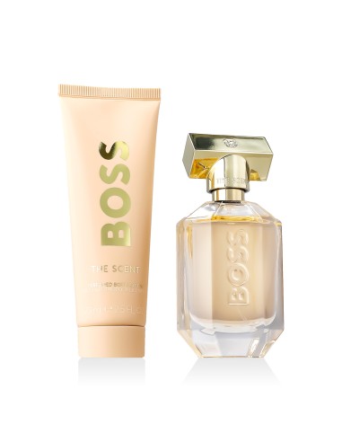 Boss Boss The Scent For Her EDP 50 ml + BL 75 ml (vrouw)