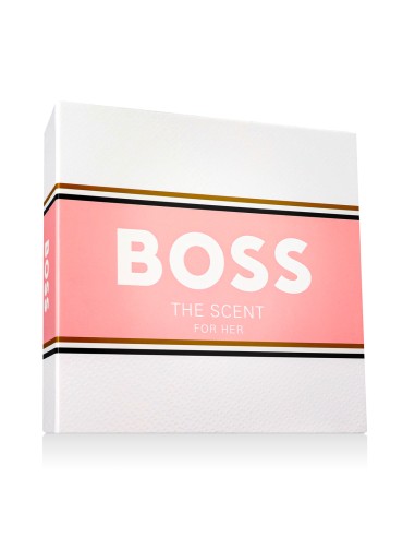Boss Boss The Scent For Her EDP 50 ml + BL 75 ml (vrouw)