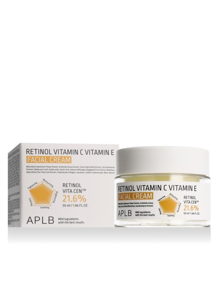 APLB Retinol Vitamin C Vitamin E Facial Cream 55 ml