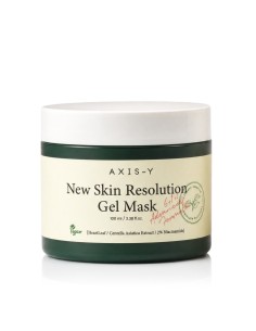 Axis-y New Skin Resolution Gel Mask 100 ml
