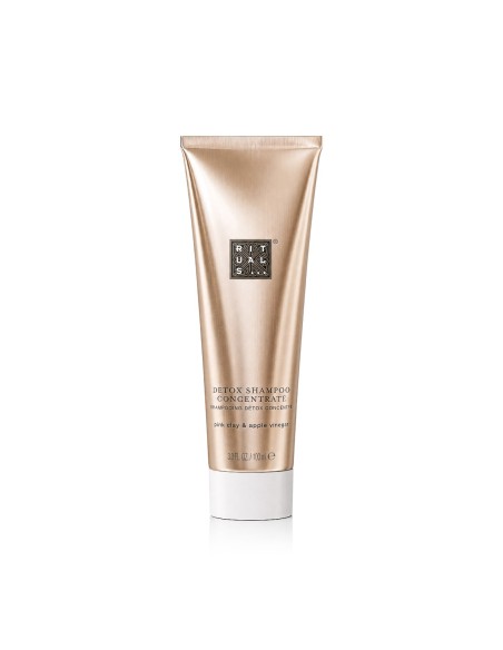 Rituals Hair Care Collection Detox Shampoo Concentrate Pink Clay & Apple Vinegar 100 ml