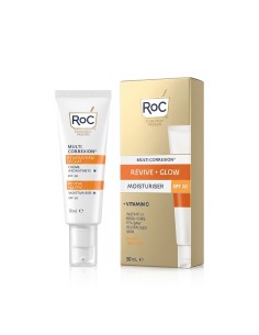 RoC Multi Correxion Revive + Glow Moisturiser SPF 30 50 ml 2