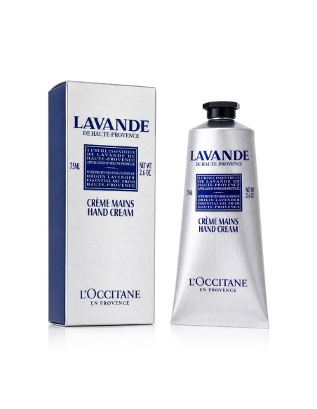 L'Occitane Lavande Blanche Hand Cream 75 ml (unisex)