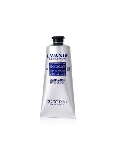 L'Occitane Lavande Blanche Crème pour les Mains 75 ml (unisex)