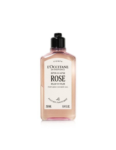 L'Occitane Rose Perfumed Gel Doccia 250 ml (mujer)