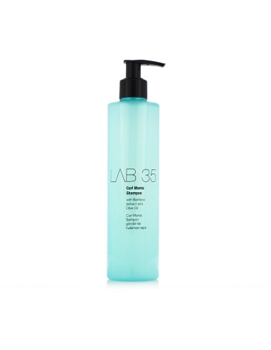 Kallos Lab 35 Curl Mania Shampoo Met Bamboe-extract En Olijfolie 300 ml