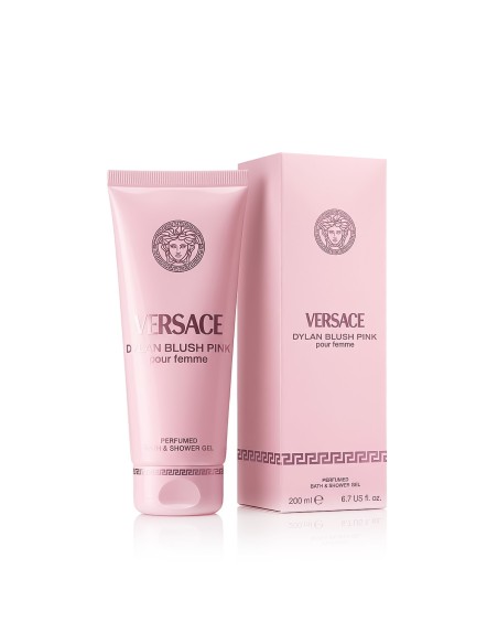 Versace Pour Femme Dylan Blush Pink Perfumed Gel Doccia 200 ml (donna)
