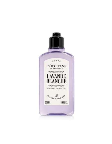 L'Occitane Lavande Blanche Perfumed Shower Gel 250 ml (unisex)