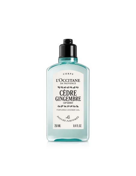 L'Occitane Cèdre Gingembre Perfumed Shower Gel 250 ml (man)