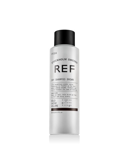 REF Dry Shampoo Brown N204 200 ml