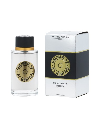 Jeanne Arthes Caliber 12 Eau De Toilette 100 ml (homme)
