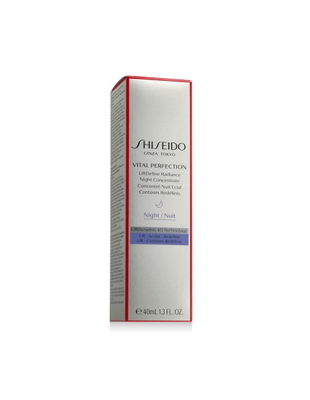 Shiseido Vital Perfection LiftDefine Radiance Night Concentrate 40 ml