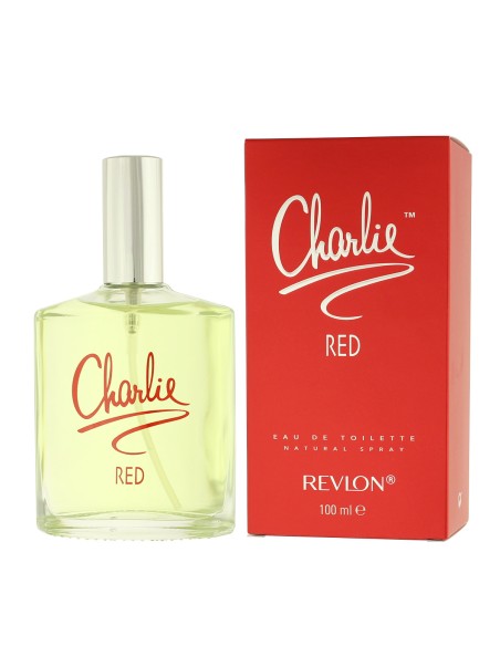 Revlon Charlie Red Eau De Toilette 100 ml (femme)
